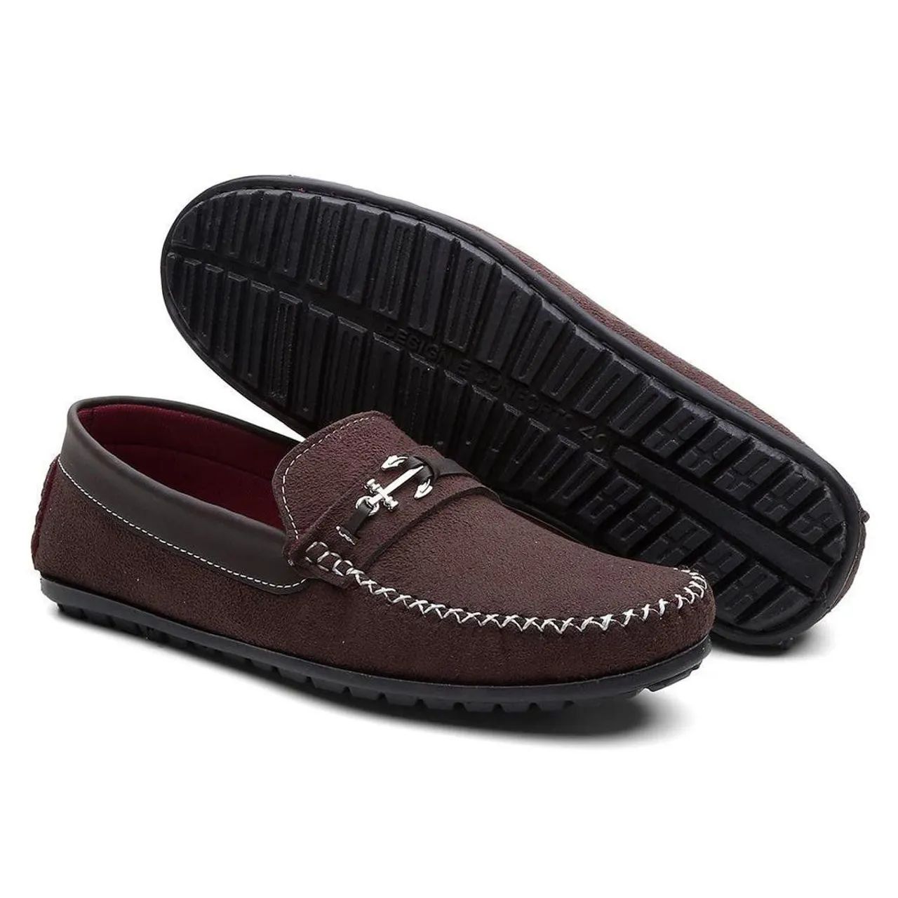 Mocassim Marrom - Conforto e Estilo