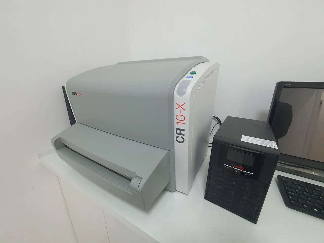 Agfa CR 10x - Digitalizadora