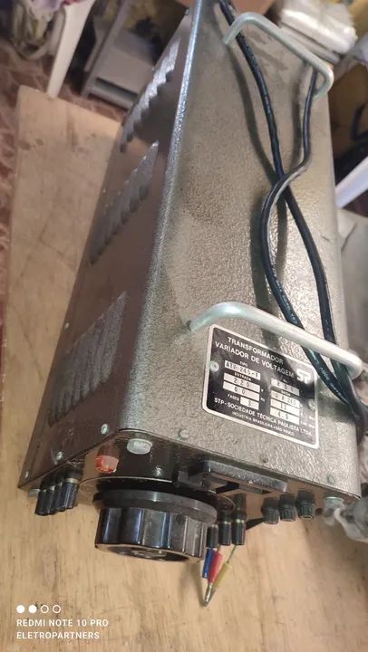 Variac trifásico SP - Foto 4