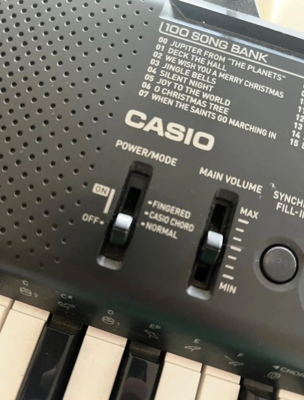 Teclado Cássio - ctk 1150 com tripé  - Foto 2