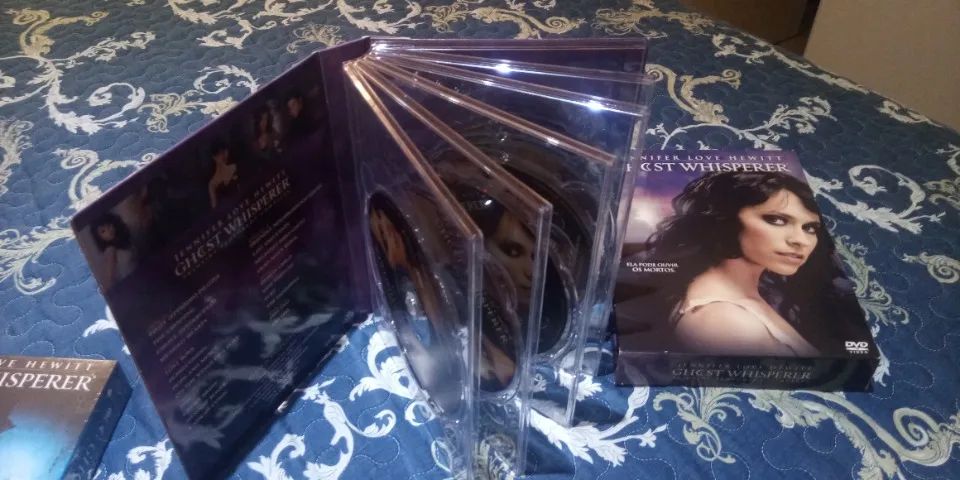 Box do seriado Ghost Whisperer, 1a. temporada. Perfeito estado - Foto 2