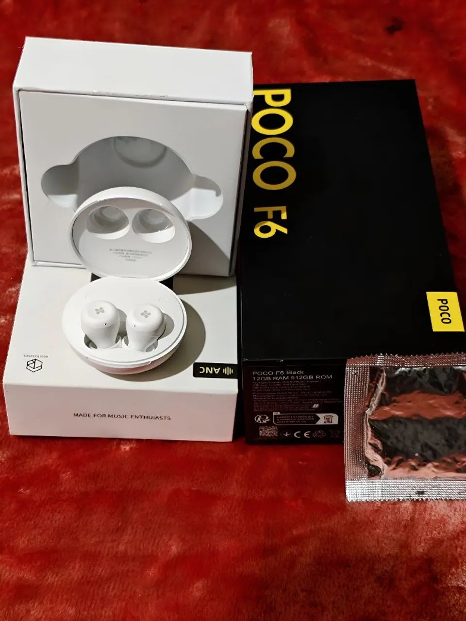 Hifiman Tws450 !!! Poco F6 512GB & Kefine & Moondrop & Anker P20i & Qcy Melobuds & FiiO - Foto 2