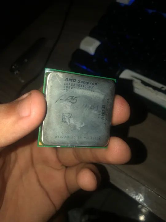 Processador amd sempron 2001