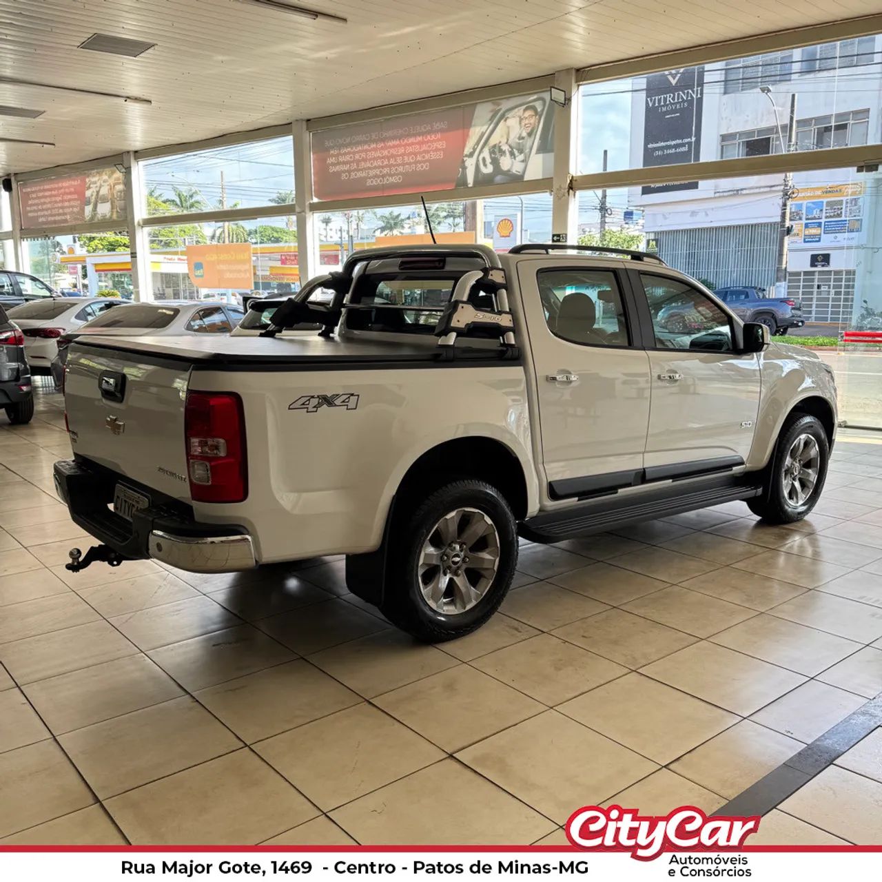 CHEVROLET S10 PICK-UP LTZ 2.8 TDI 4X4 CD DIES.AUT DIESEL 2024 - Foto 5