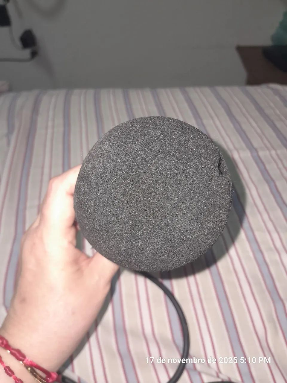 Microfone com placa de som usb - Foto 2