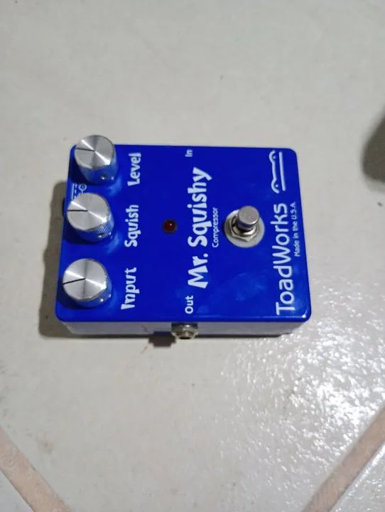 Compressor de Guitarra ToadWorks Mr. Squishy  - Foto 2