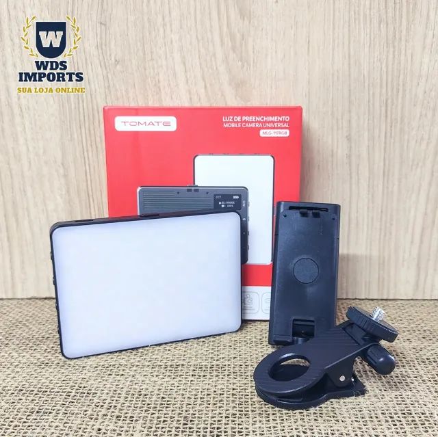 Luz Iluminador de Led para Fotos Vídeos Preenchimento - Foto 3