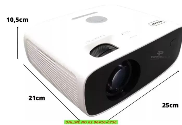 Projetor Datashow Android Full Hd android igreja bar - Foto 3