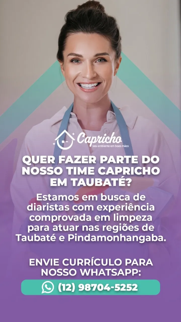 Faça parte do time Capricho em Taubaté