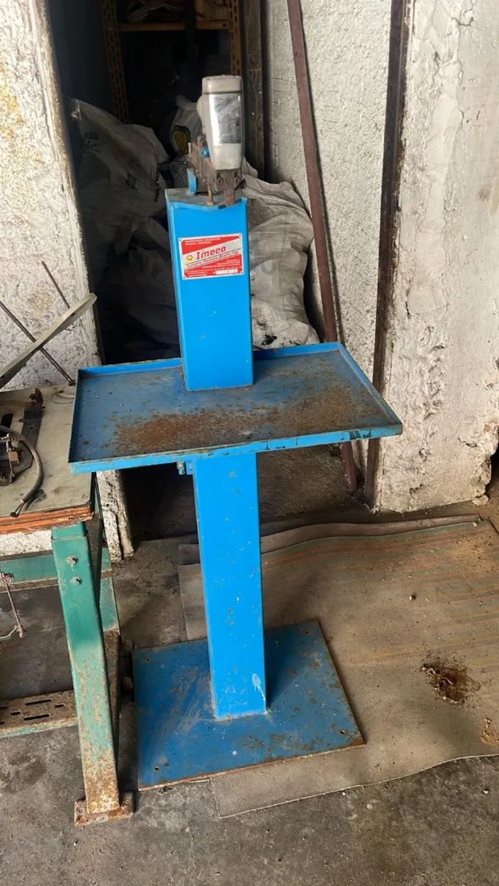 Máquina de costura industrial Imeco