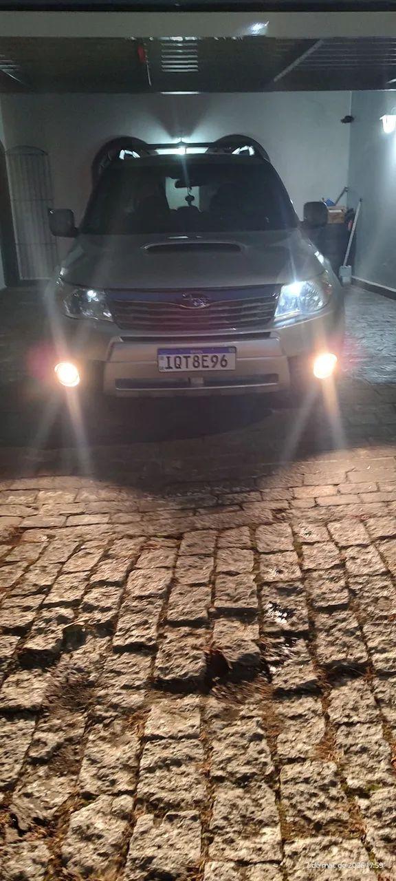 "Oportunidade única vendo ou troco Subaru forester XT turbo2.5 automátic impecável 53.000"