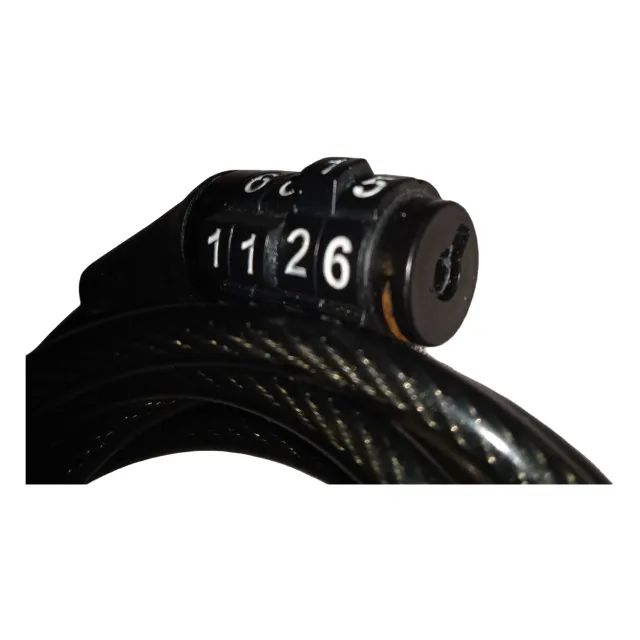 Cadeado de Segredo Para Bicicleta de Aço Não Enferruja - Foto 4