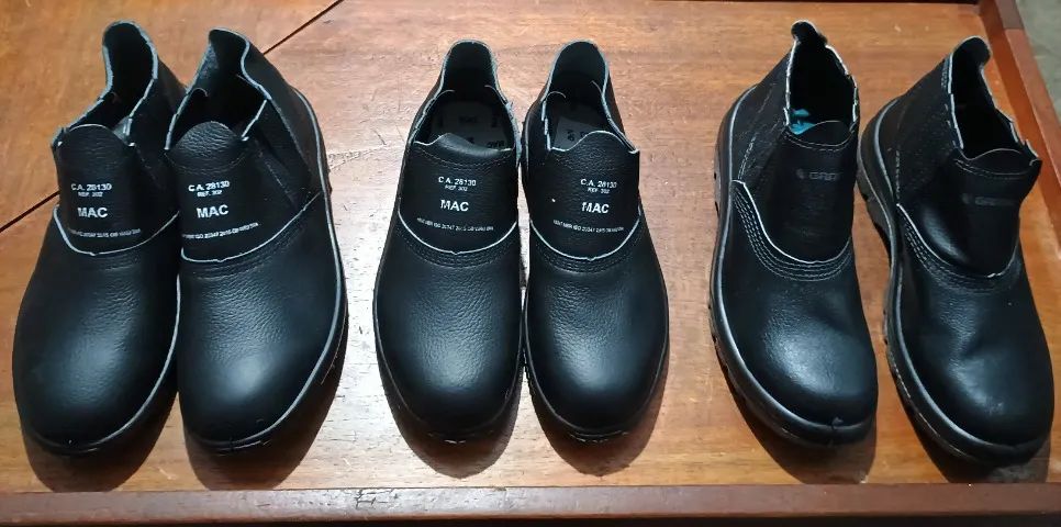 Botas novas / EPI - Foto 2