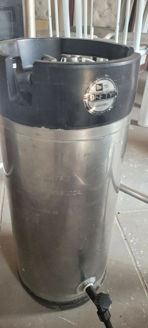 Barril inox 19L - Foto 2