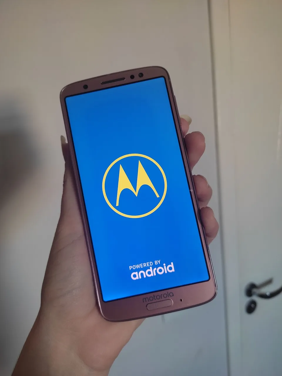 Motorola G6 Rose