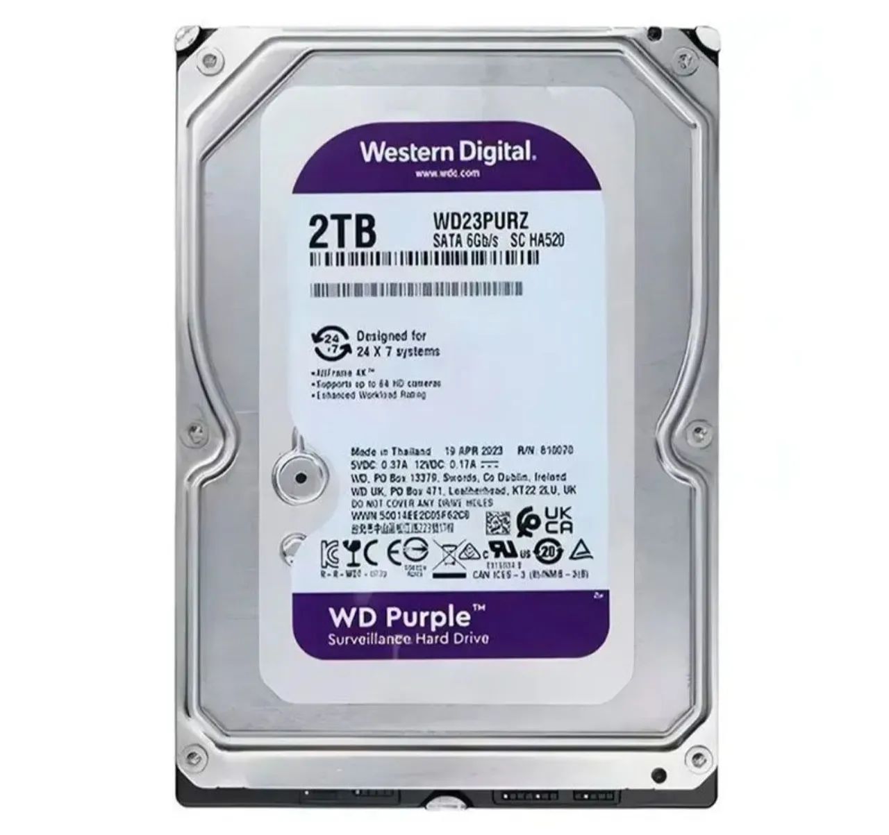 2 HDs of 2 TB64739264342273120