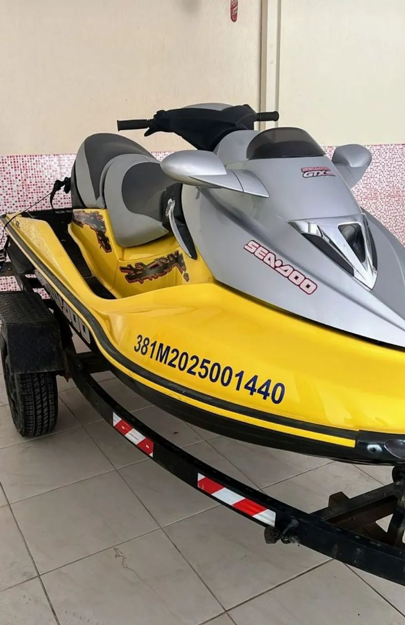 Jet ski Sea doo GTX completo com retrovisores escada e ré, - Foto 3