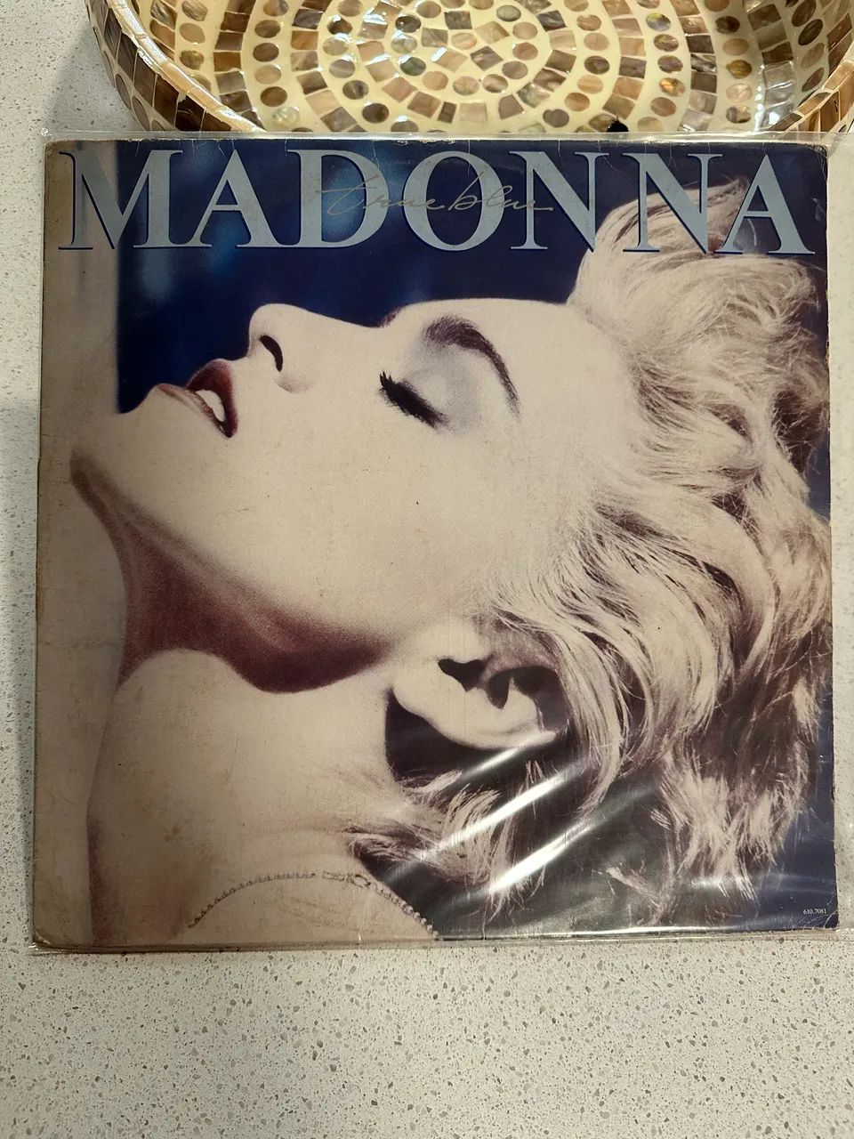 LP Madonna True Blue 