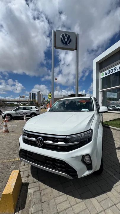 Vw -nova Amarok comfortline 258 cv 3.0 diesel  - Foto 4