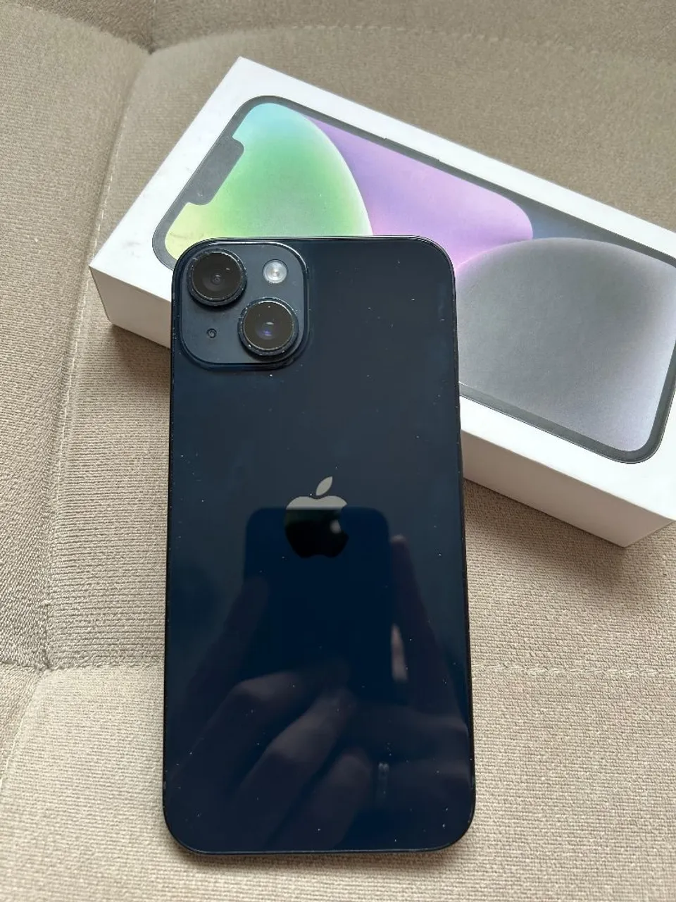 iPhone 14 256gb bateria 89% | Novíssimo!