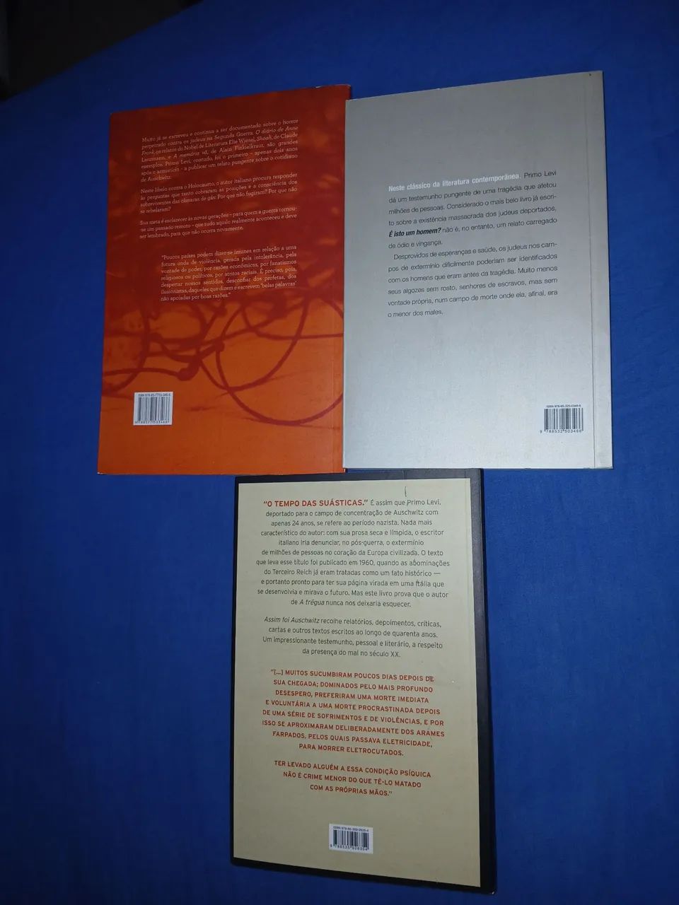 Livro É isto um homem, Os Afogados e os Sobreviventes, Assim Foi Auschwitz- Primo Levi - Foto 2