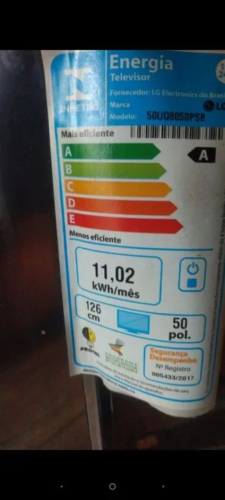 Tv LG 50 polegadas  - Foto 3