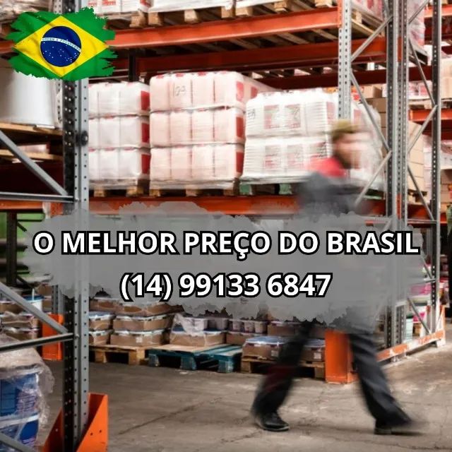 PORTA PALETE NOVOS PARA VENDA E LOCAÇÃO PARA O SEU ESTOQUE