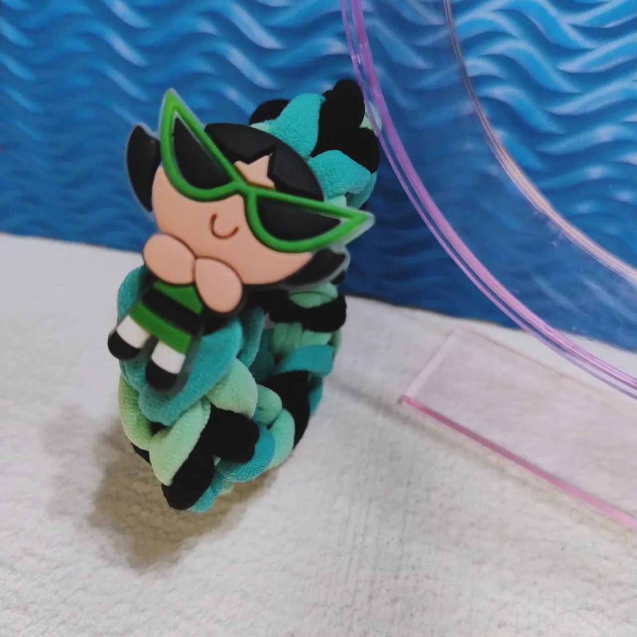 Kit de pulseiras infantis Powerpuff Girls - Foto 4