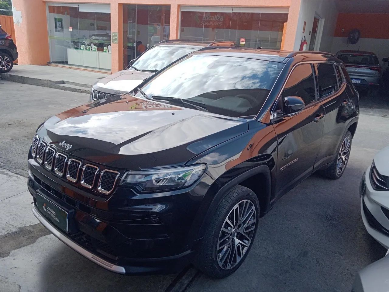 Jeep Compass 2022 1.3 t270 turbo flex limited at6 - Foto 3