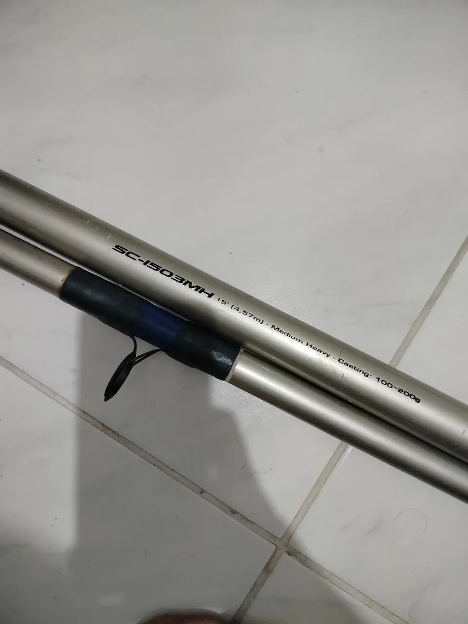 Varas de pesca - Pesca marítima  - Foto 3