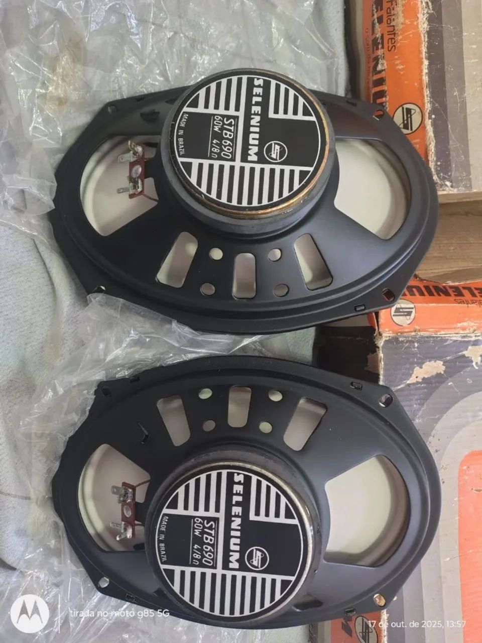 Autofalantes Triaxial selenium STB690 60w 4/8 ohm Par na caixa