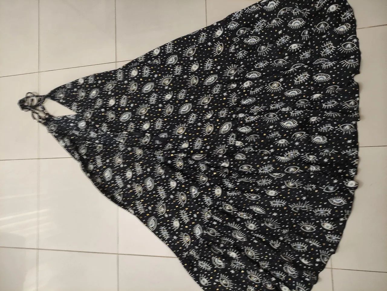 Paras índia vestido longo G - Foto 4