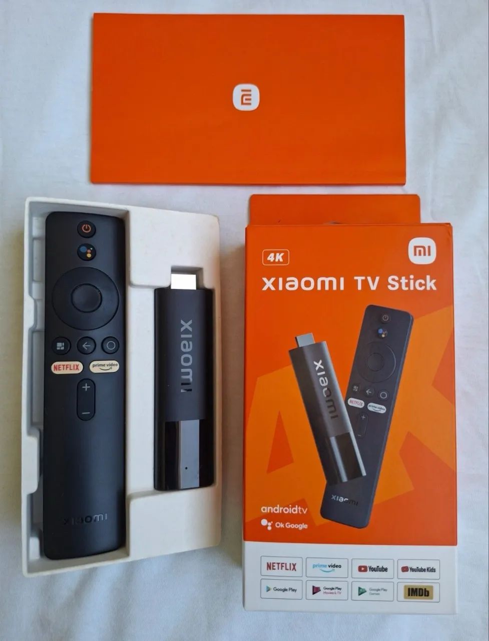 Xiaomi Stick Tv 4K