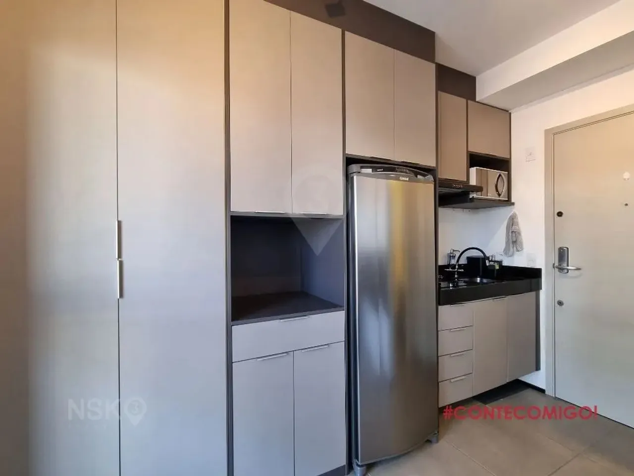 Studio para Locação Mobiliado - 21m² - Condomínio Vn Humberto I - Vila Mariana - NSK3 Imov