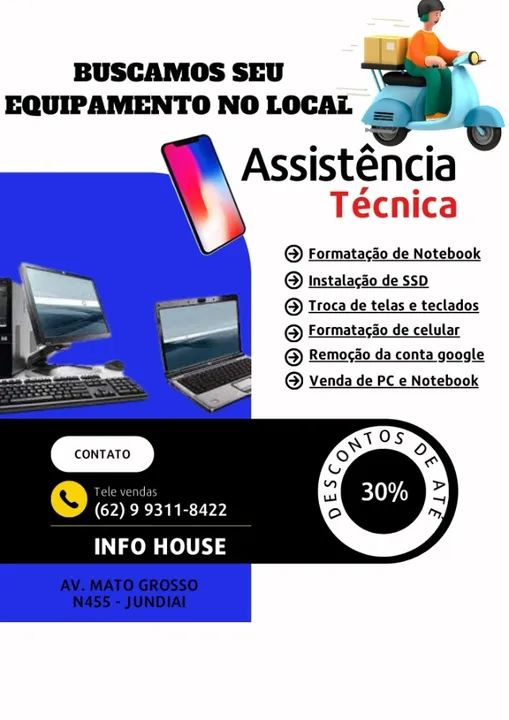 assistencia tecnica e vendas de informatica - Foto 3