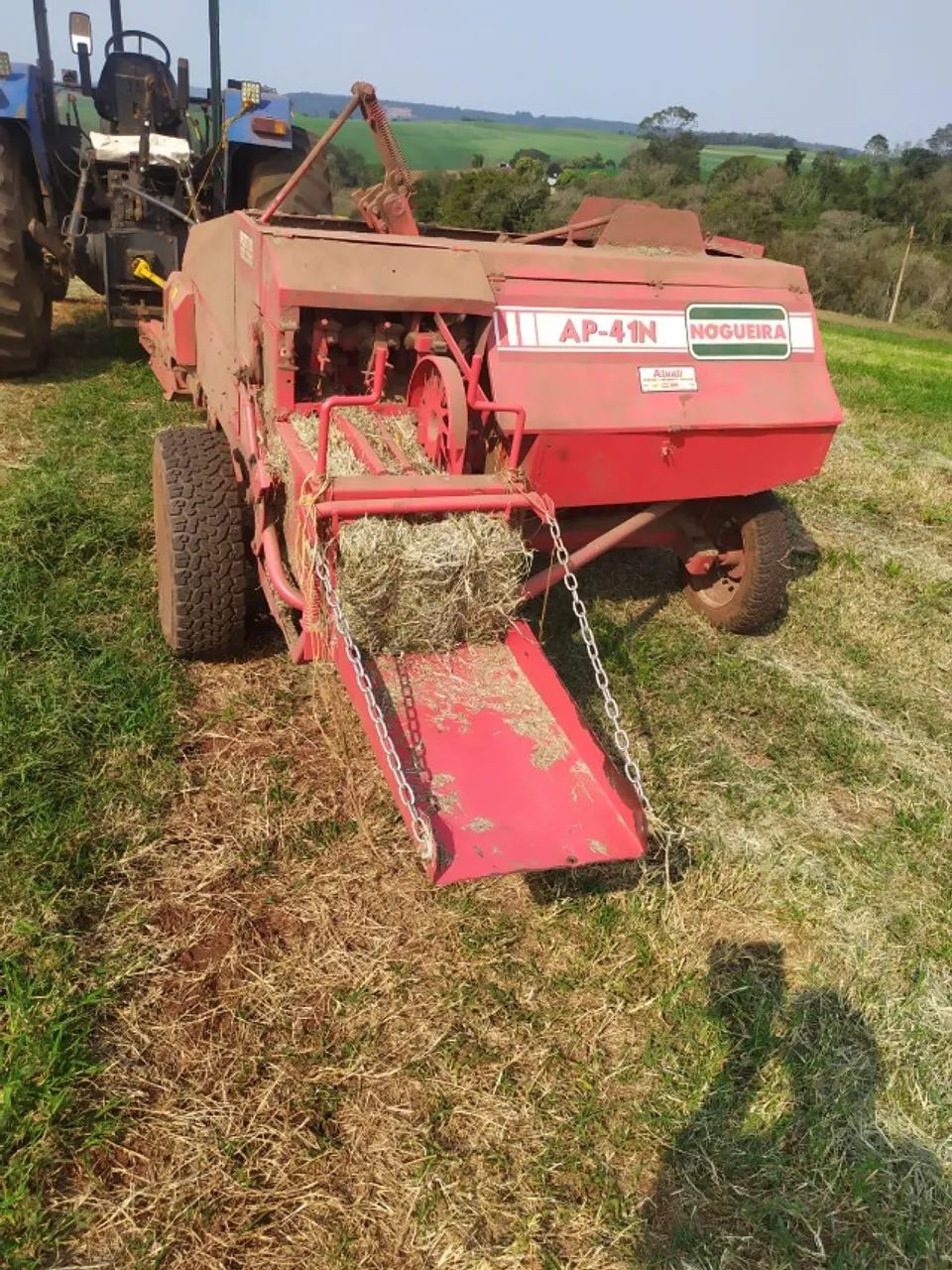 Vendo conjunto para fenação 