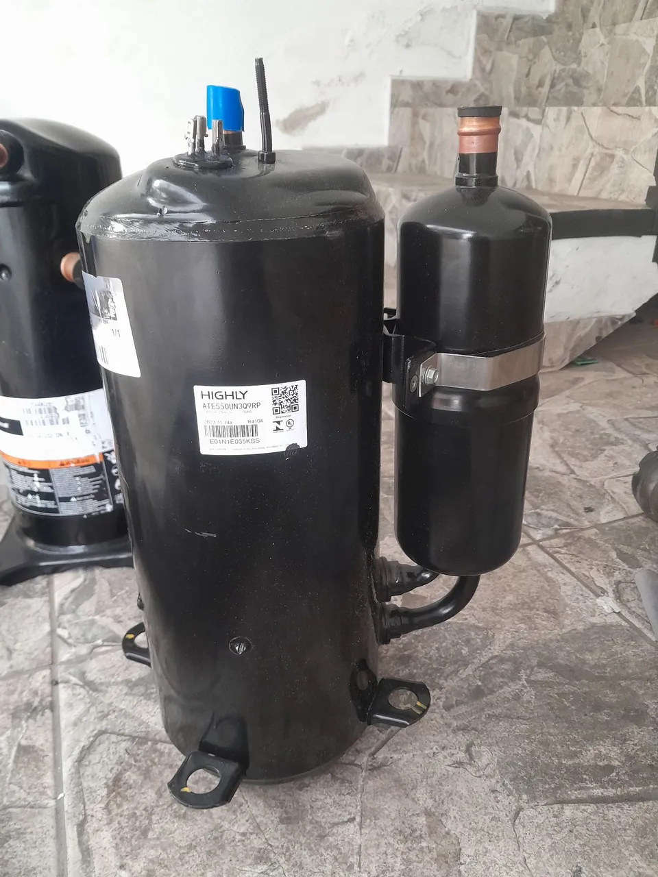 "compressores de ar comprimido" - Ar-condicionados no Brasil