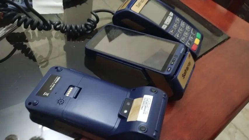 Maquinas de Cartão ( 3 unidades) Com bloqueio - Foto 3
