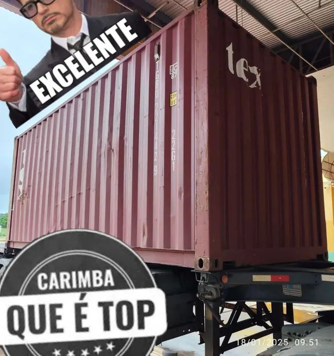 Container Marítimo excelente estado