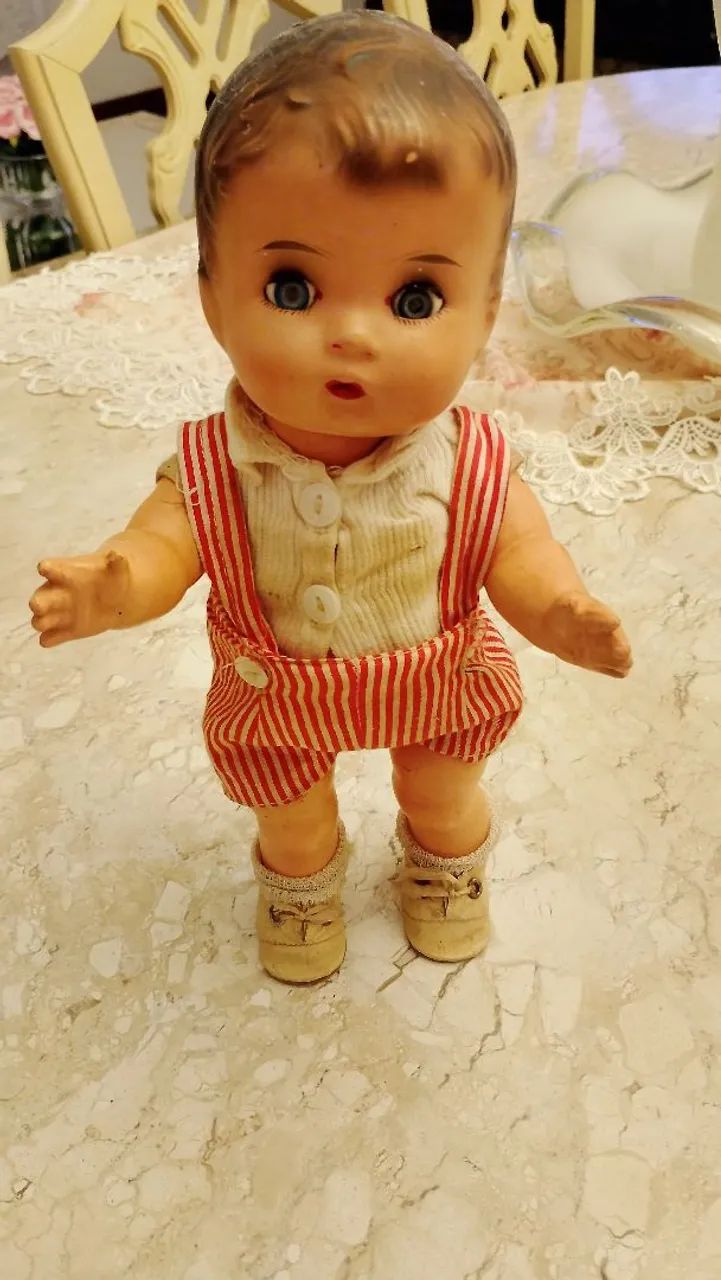 Boneco meu orgulho da estrela anos 50