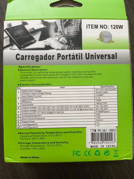 Carregador Fonte universal para notebook - Anápolis  - Foto 4