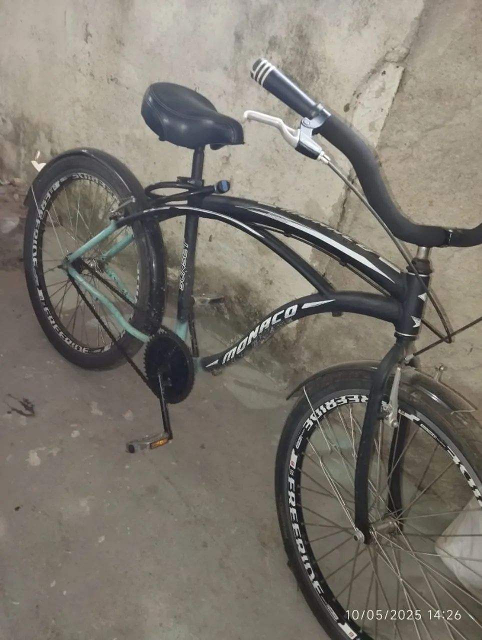 Bicicleta Monaco toda de alumínio zera! - Foto 2