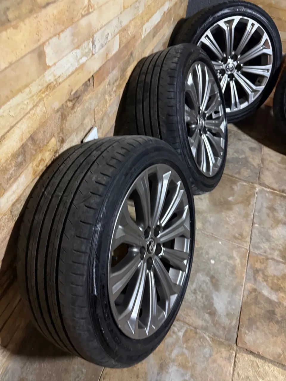 Rodas originais Corolla  - Foto 4