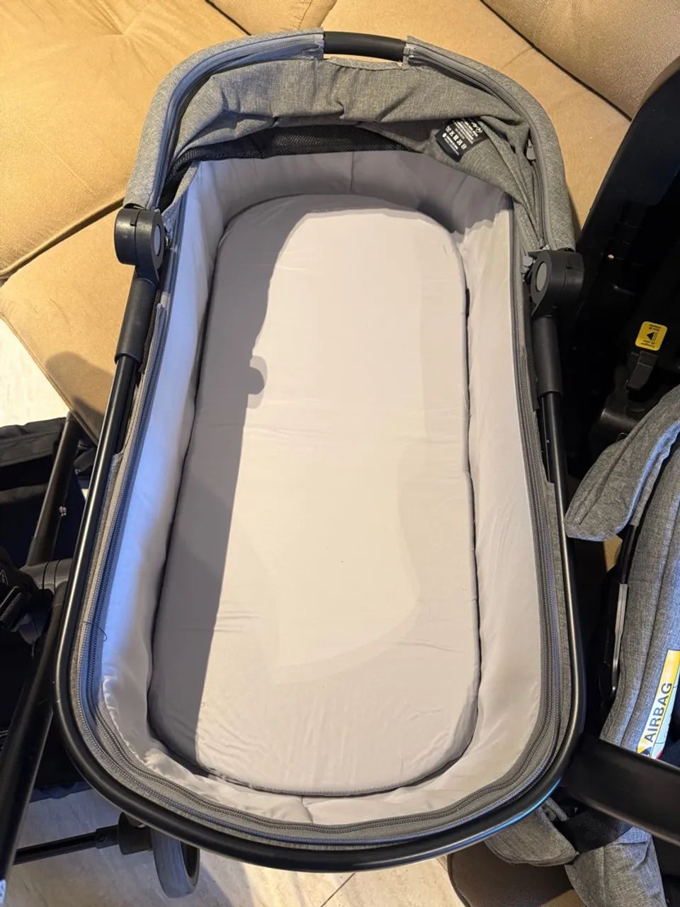 Carrinho de Bebê 5 em 1 Safety Magnific - Foto 3