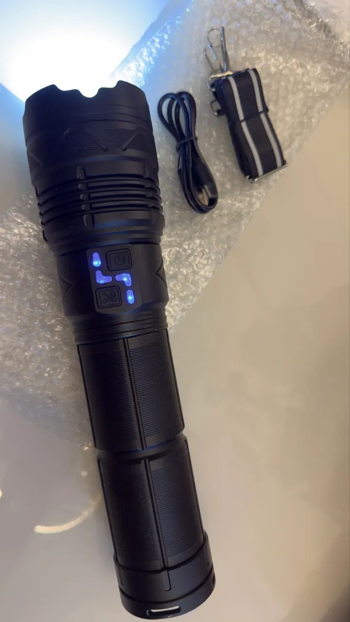 Lanterna Super Forte Tática Led G500 Gt60 