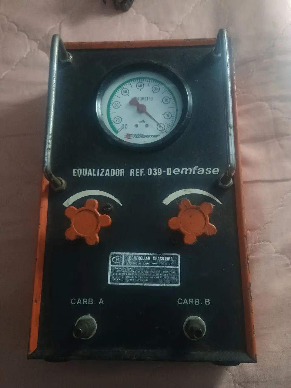 Equalizador REF 039-Demfase - Controlador Brasileira
