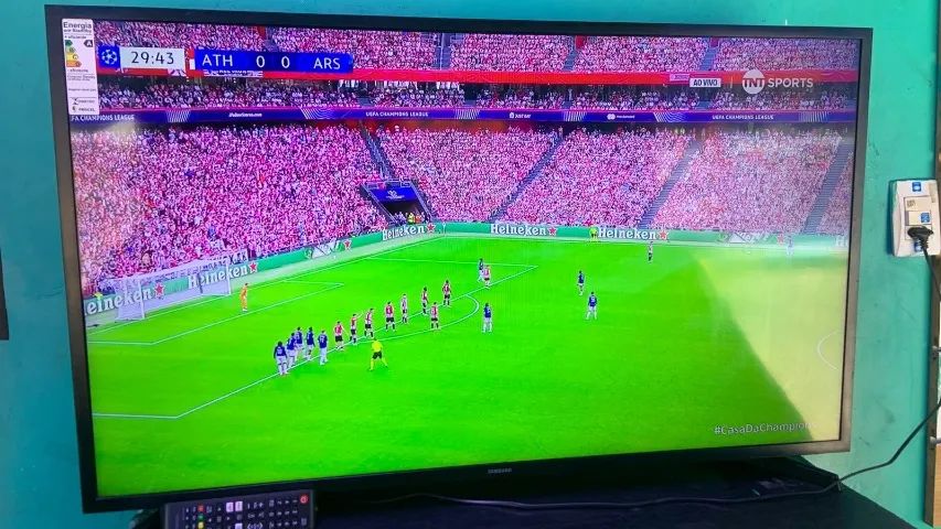 TV SMART SAMSUNG 43 POLEGADAS FUNCIONANDO 100% - Foto 5