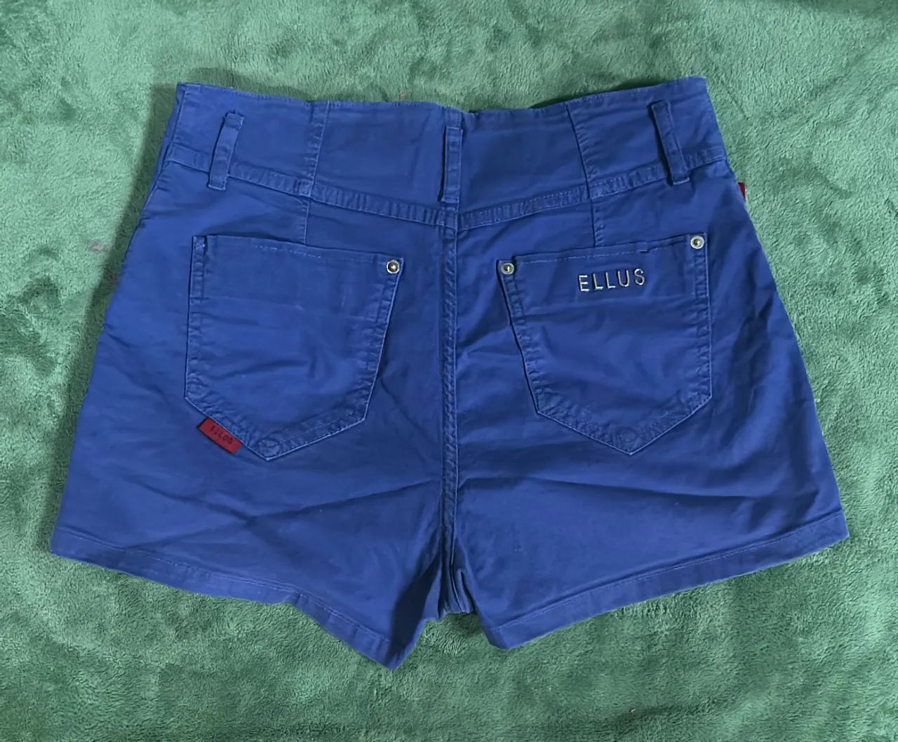 Short jeans azul marca Ellus  - Foto 2