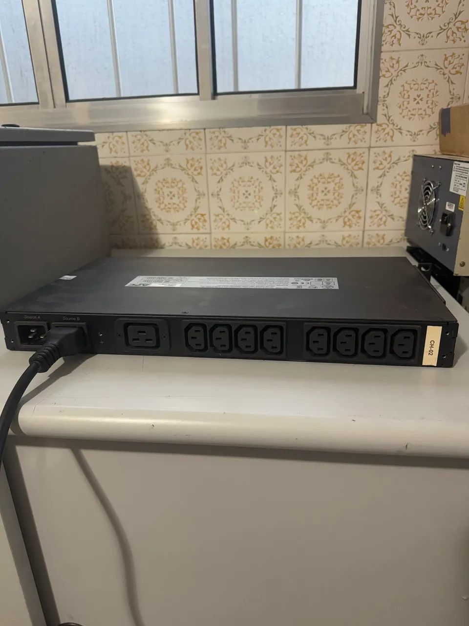 Rack Ats Apc 7723 20a 208v 16a C20 - Foto 4