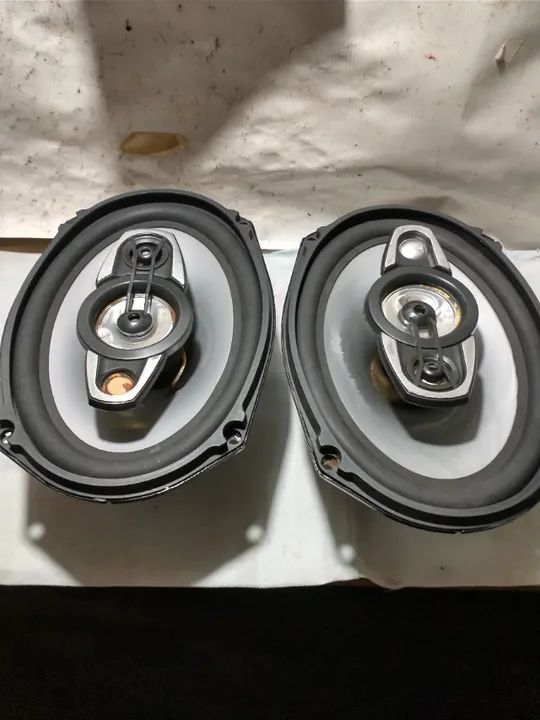 Alto Falantes Automotivo Triaxial Magnum. - Foto 4